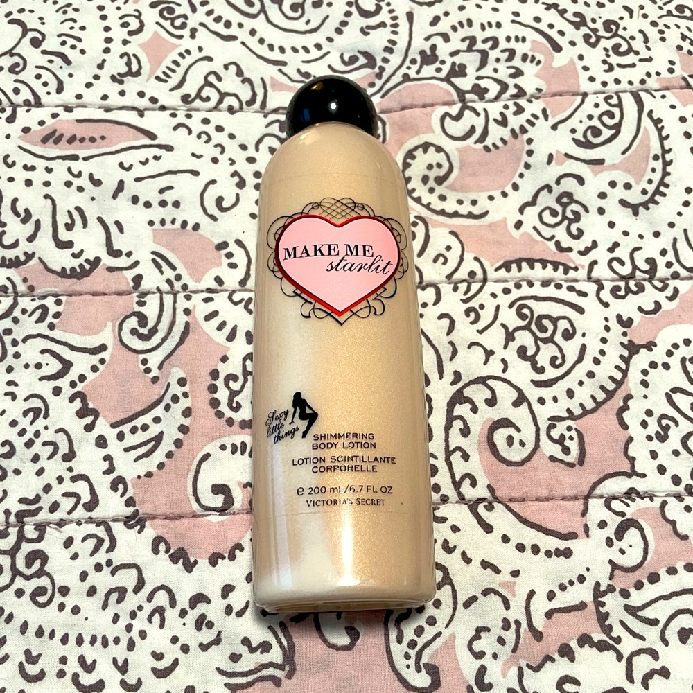 New! Sexy Little Things Make Me Starlet Lotion! Rare!